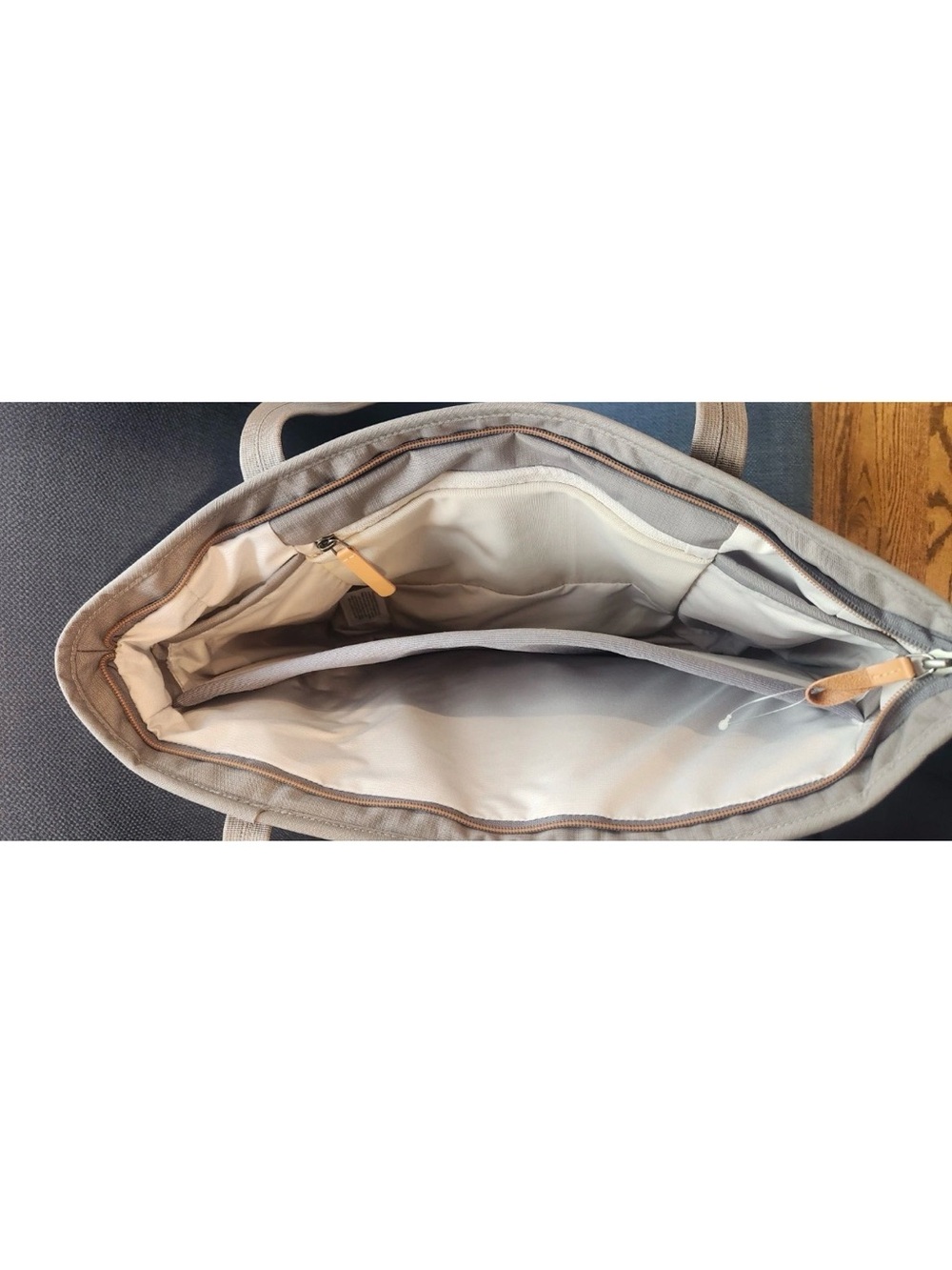 Bellroy Tokyo Wonder Tote Compact 12L - limited edition Storm Grey - New w/ tags - Picture 6 of 7